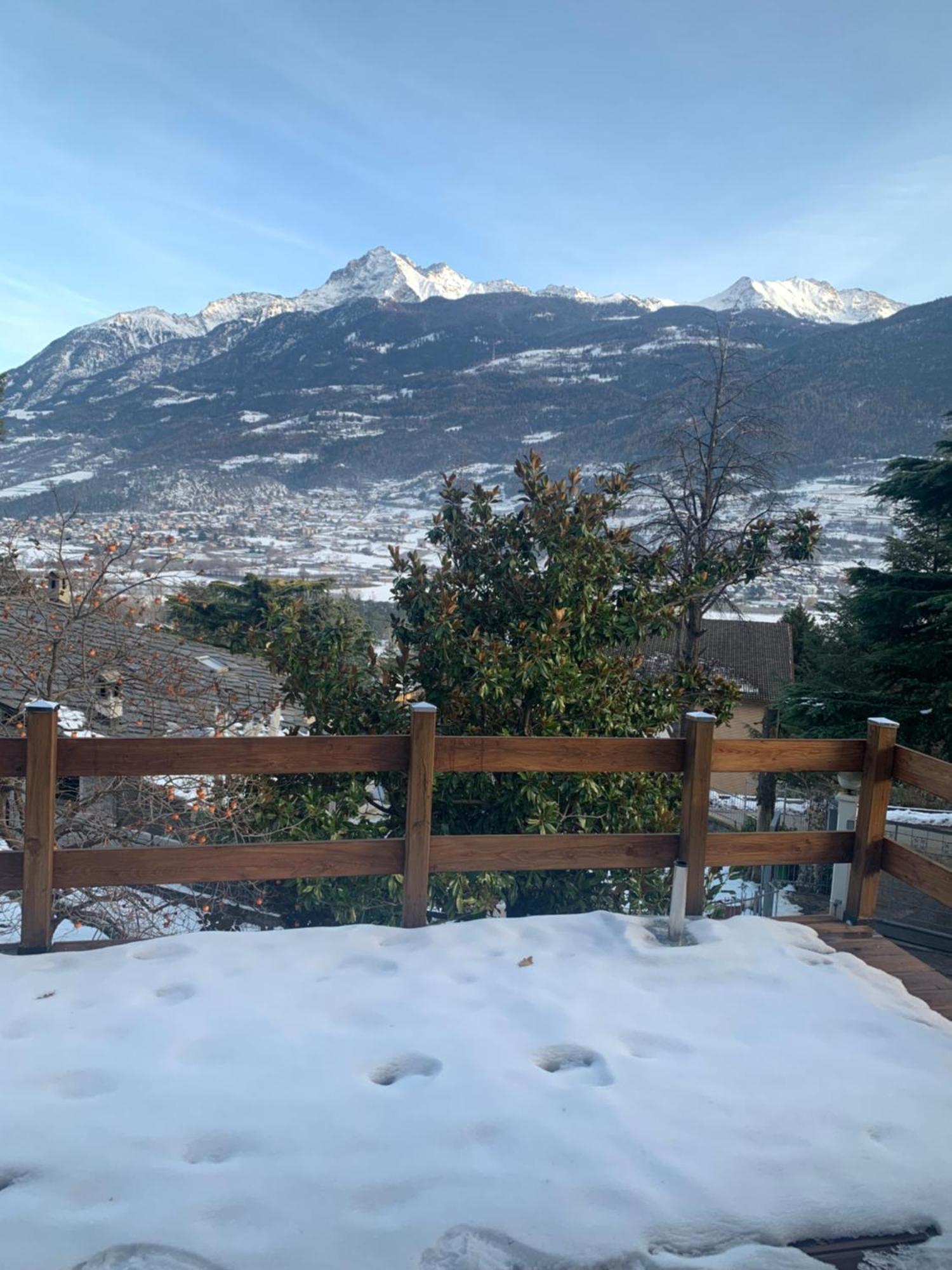 Oasi Verde Aosta Kültér fotó